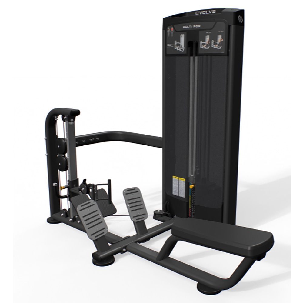 EVOLVE FITNESS - SELECTORIZED LOW ROW - LAPSÚLYOS EVEZŐGÉP
