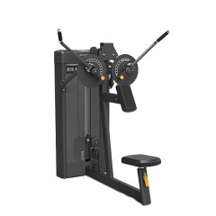 EVOLVE FITNESS - SELECTORIZED DELTOID TRAINER - LAPSÚLYOS VÁLLNYOMÓ GÉP 