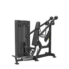 EVOLVE FITNESS - CHEST AND SHOULDER PRESS -LAPSÚLYOS MELL ÉS VÁLLNYOMÓ GÉP 