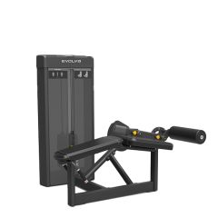 EVOLVE FITNESS - SELECTORIZED PRONE LEGS CURL - LAPSÚLYOS FEKVŐ COMBHAJLÍTÓ GÉP
