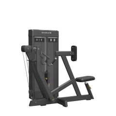 EVOLVE FITNESS - SELECTORIZED HORIZONTAL ROW - LAPSÚLYOS VÍZSZINTES EVEZŐGÉP 