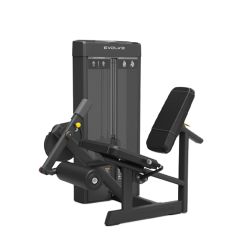 EVOLVE FITNESS - SELECTORIZED LEG EXTENSION - LAPSÚLYOS COMBHAJLÍTÓ
