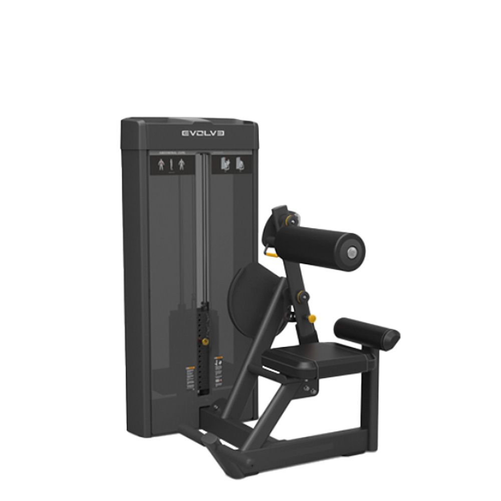 EVOLVE FITNESS - SELECTORIZED ABDOMINAL CRUNCH - LAPSÚLYOS HASPRÉS GÉP