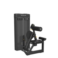 EVOLVE FITNESS - SELECTORIZED ABDOMINAL CRUNCH - LAPSÚLYOS HASPRÉS GÉP