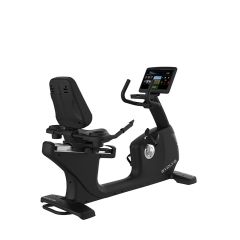 EVOLVE FITNESS - COMMERCIAL RECUMBENT BIKE - FEKVŐ SZOBAKERÉKPÁR 