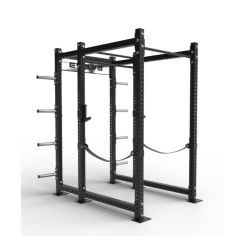 EVOLVE FITNESS - POWER RACK - ÁLLÍTHATÓ MAGASSÁGÚ ERŐKERET 230 CM 
