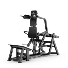 EVOLVE FITNESS - PLATED LOADED V SQUAT - TÁRCSASÚLYOS V GUGGOLÓ GÉP