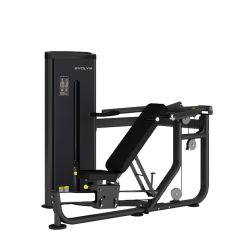 EVOLVE FITNESS - DUAL FUNCTION SELECTORIZED MULTI PRESS - LAPSÚLYOS MULTIFUNKCIÓS GÉP