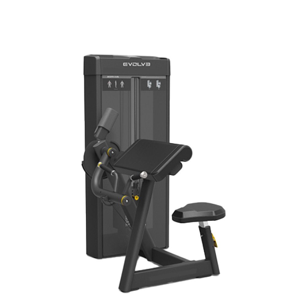 EVOLVE FITNESS - BICEP CURL - LAPSÚLYOS BICEPSZ GÉP 