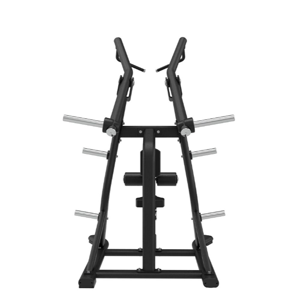EVOLVE FITNESS - PLATE LOADED FRONT PULL DOWN - TÁRCSASÚLYOS HÁTLEHÚZÓ GÉP