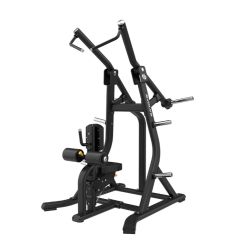 EVOLVE FITNESS - PLATE LOADED FRONT PULL DOWN - TÁRCSASÚLYOS HÁTLEHÚZÓ GÉP