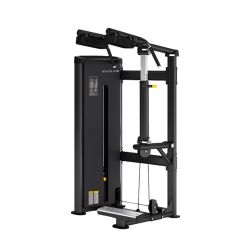 EVOLVE FITNESS - SELECTORIZED STANDING CALF EXTENSION - LAPSÚLYOS VÁDLI GÉP