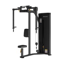 EVOLVE FITNESS - PEC FLY AND REAR DELT - LAPSÚLYOS MELL ÉS VÁLLNYOMÓ GÉP