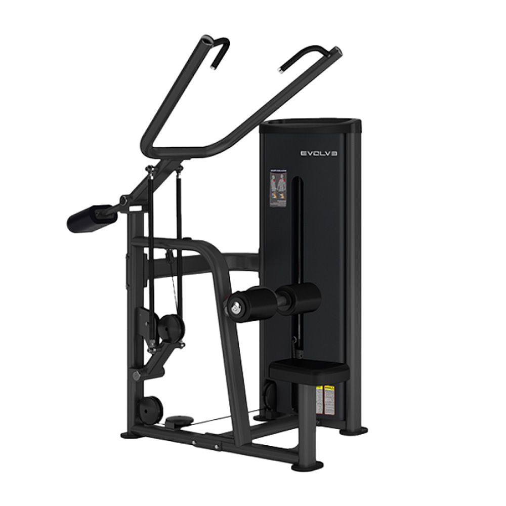 EVOLVE FITNESS - LAT PULL DOWN - LAPSÚLYOS HÚZÓDZKODÓ 