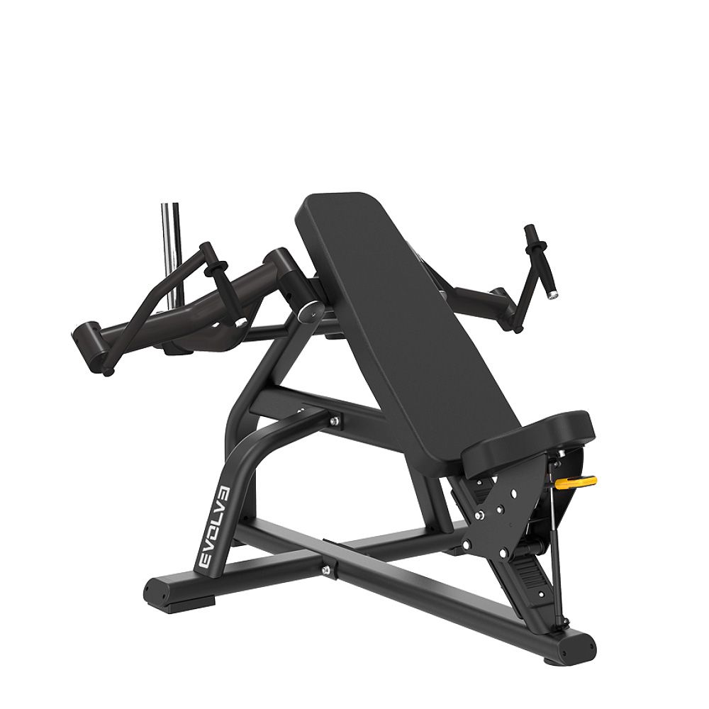 EVOLVE FITNESS - PLATE LOADED PEC FLY - SÚLYTÁRCSÁS MELLNYOMÓ GÉP