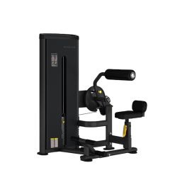 EVOLVE FITNESS - SELECTORIZED ABDOMINAL / BACK EXTENSION - LAPSÚLYOS HASPRÉS ÉS HÁTFESZÍTŐ GÉP