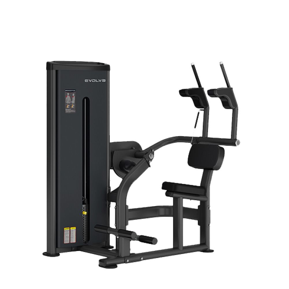 EVOLVE FITNESS - ABDOMINAL MACHINE - LAPSÚLYOS HASIZOM GÉP
