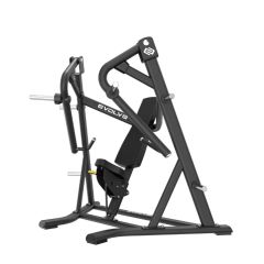 EVOLVE FITNESS - DECLINE CHEST PRESS - TÁRCSASÚLYOS MELLNYOMÓ GÉP