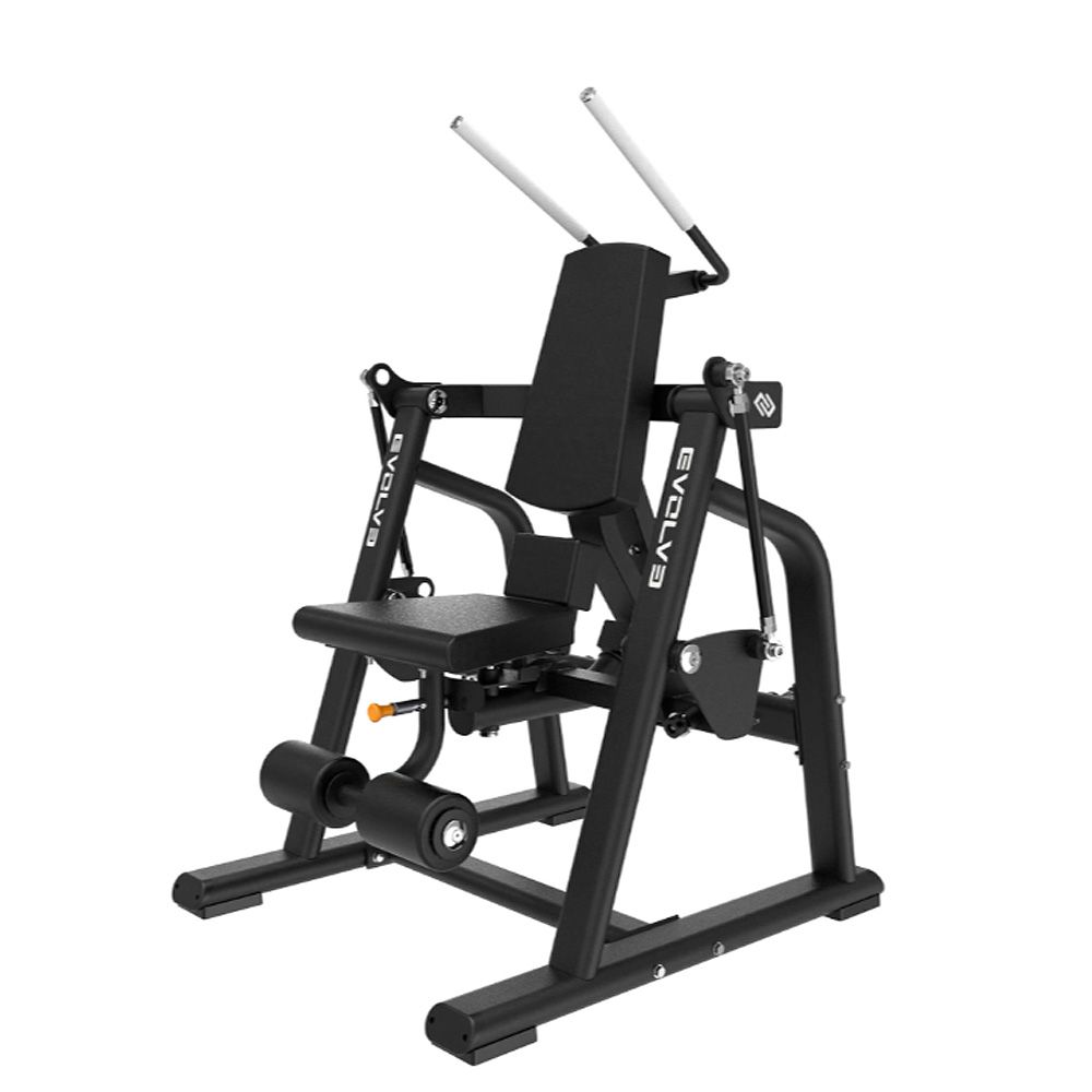 EVOLVE FITNESS - PLATE LOADED ABDOMINAL CRUNCH -SÚLYTÁRCSÁS HASPRÉS GÉP
