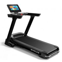 EVOLVE FITNESS - TREADMILL WITH 15,6 TFT CONSOLE - ÖSSZECSUKHATÓ FUTÓPAD 15,6 ÉRÍNTŐKÉPERNYŐS KONZOL 