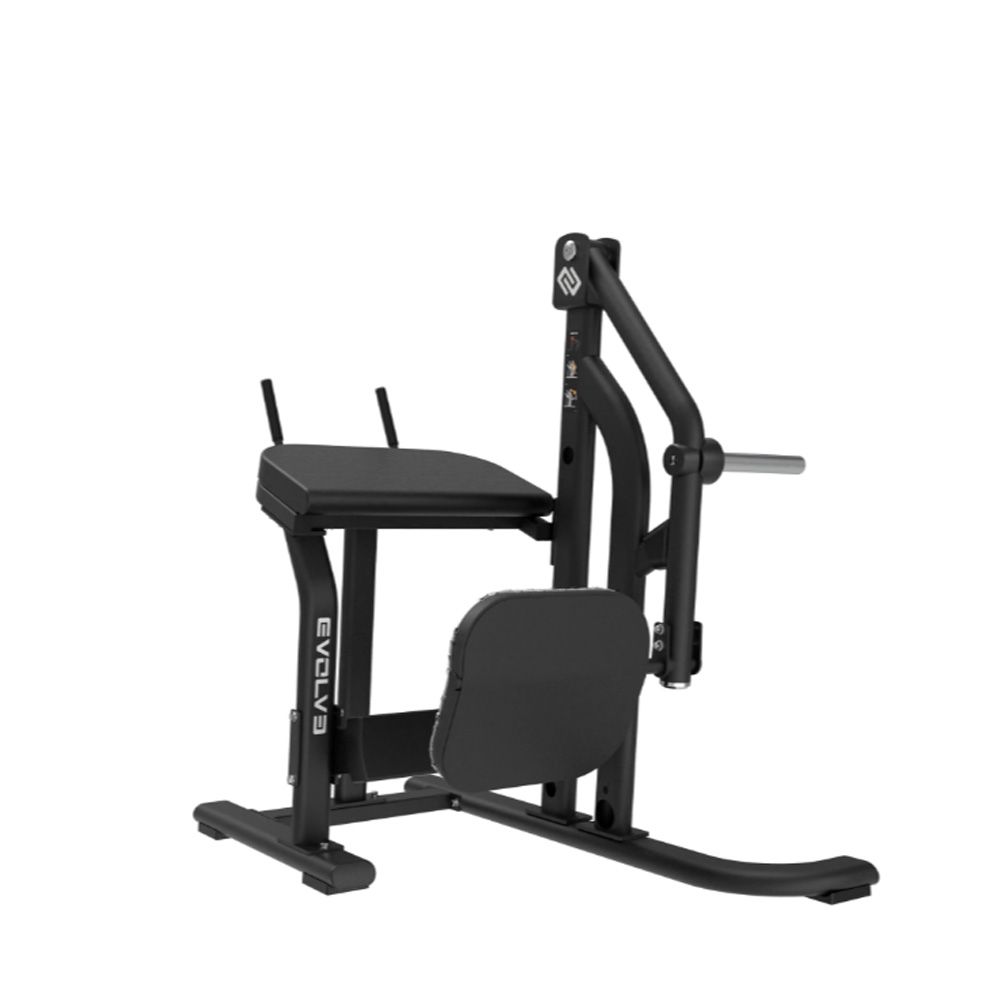 EVOLVE FITNESS - PLATE LOADED REAR KICK - TÁRCSASÚLYOS FARIZOM ERŐSÍTŐ GÉP