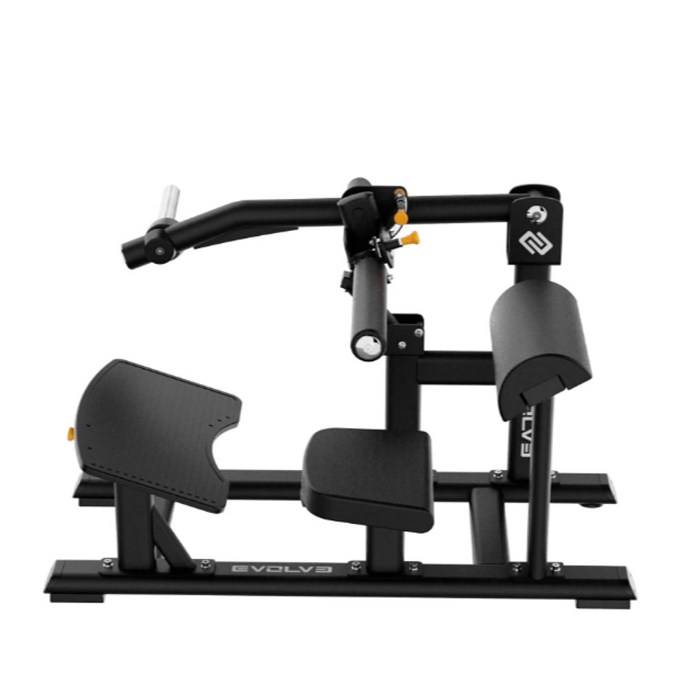 EVOLVE FITNESS - PLATE LOADED HIP THRUST - TÁRCSASÚLYOS CSÍPŐEMELŐ GÉP EVOLVE FITNESS - PLATE LOADED HIP THRUST - TÁRCSASÚLYOS CSÍPŐEMELŐ GÉP