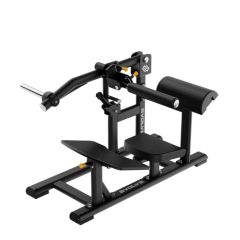 EVOLVE FITNESS - PLATE LOADED HIP THRUST - TÁRCSASÚLYOS CSÍPŐEMELŐ GÉP