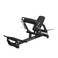 EVOLVE FITNESS - PLATE LOADED HIP THRUST - TÁRCSASÚLYOS CSÍPŐEMELŐ GÉP