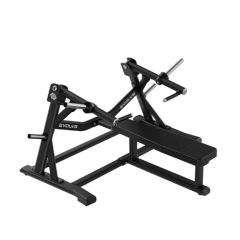EVOLVE FITNESS - PLATE LOADED  ISO LATERAL BENCH PRESS -TÁRCSASÚLYOS FEKVENYOMÓ GÉP