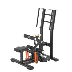 EVOLVE FITNESS - PLATE LOADED STANDING HIP THRUST - TÁRCSASÚLYOS CSÍPŐEMELŐ GÉP