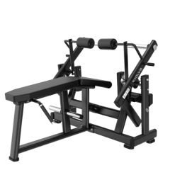 EVOLVE FITNESS - PLATE LOADED LYING LEG CURL - TÁRCSASÚLYOS COMBHAJLÍTÓ GÉP