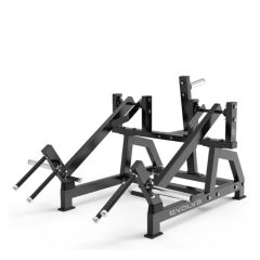 EVOLVE FITNESS - PLATE LOADED TRAPEZIUS MACHINE - TÁRCSASÚLYOS VÁLLGÉP