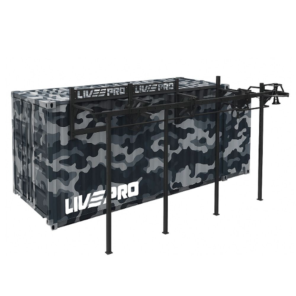 LIVEPRO - TRAINING BOX - EGYOLDALAS EDZŐKONTÉNER LIVEPRO - TRAINING BOX - EGYOLDALAS EDZŐKONTÉNER