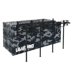 LIVEPRO - TRAINING BOX - EGYOLDALAS EDZŐKONTÉNER