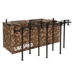 LIVEPRO - TRANING BOX - KÉTOLDALAS EDZŐKONTÉNER