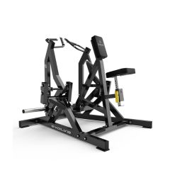 EVOLVE FITNESS - PLATE LOADED LOW ROW OLD MODEL - SÚLYTÁRCSÁS MELLTÁMASZOS EVEZŐGÉP