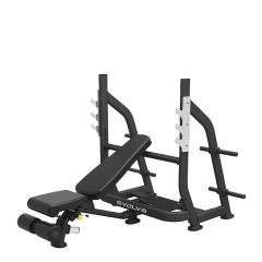 EVOLVE FITNESS - ADJUSTABLE BENCH - ÁLLÍTHATÓ FEKVENYOMÓ PAD