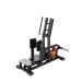 EVOLVE FITNESS - PLATET LOADED STANDING HIPABDUCTOR - TÁRCSASÚLYOS COMBTÁVOLÍTÓ GÉP