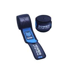 POWER SYSTEM - KNEE WRAPS - TÉRDBANDÁZS - KÉK 