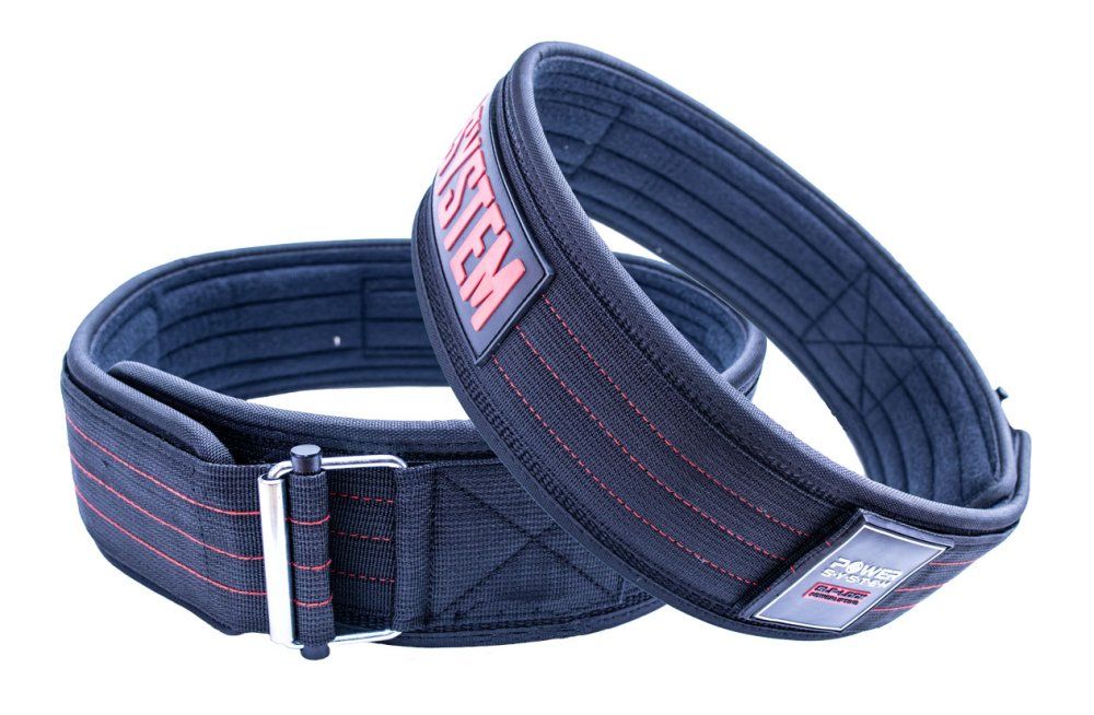 POWER SYSTEM - BELT SLF LOCK-SÚLYEMELŐ ÖV - FEKETE
