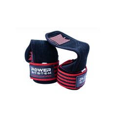 POWER SYSTEM - LIFT BAND PULL UP GRIPS - EDZŐHEVEDER - PIROS
