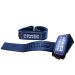 POWER SYSTEM - LIFTING LEATHER STRAPS -  BŐR FELHÚZÓ HEVEDER - FEKETE