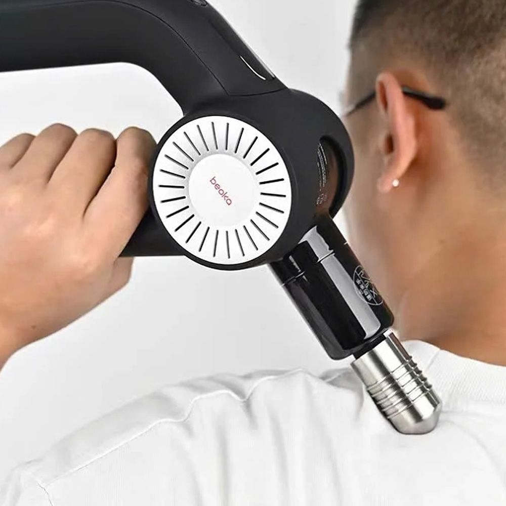 BEOKA - D6 PRO - PROFESSZIONÁLIS MASSZÁZSPISZTOLY  - 2500 RPM