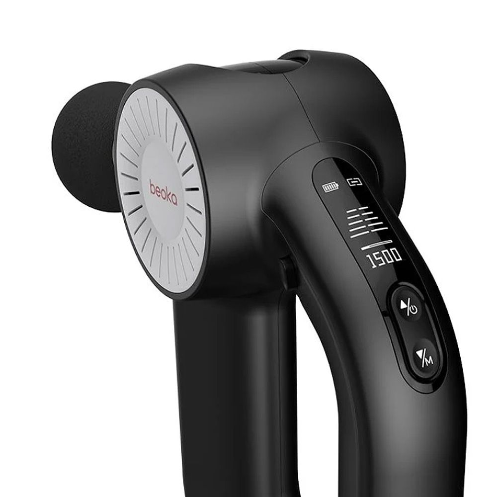 BEOKA - D6 PRO - PROFESSZIONÁLIS MASSZÁZSPISZTOLY  - 2500 RPM