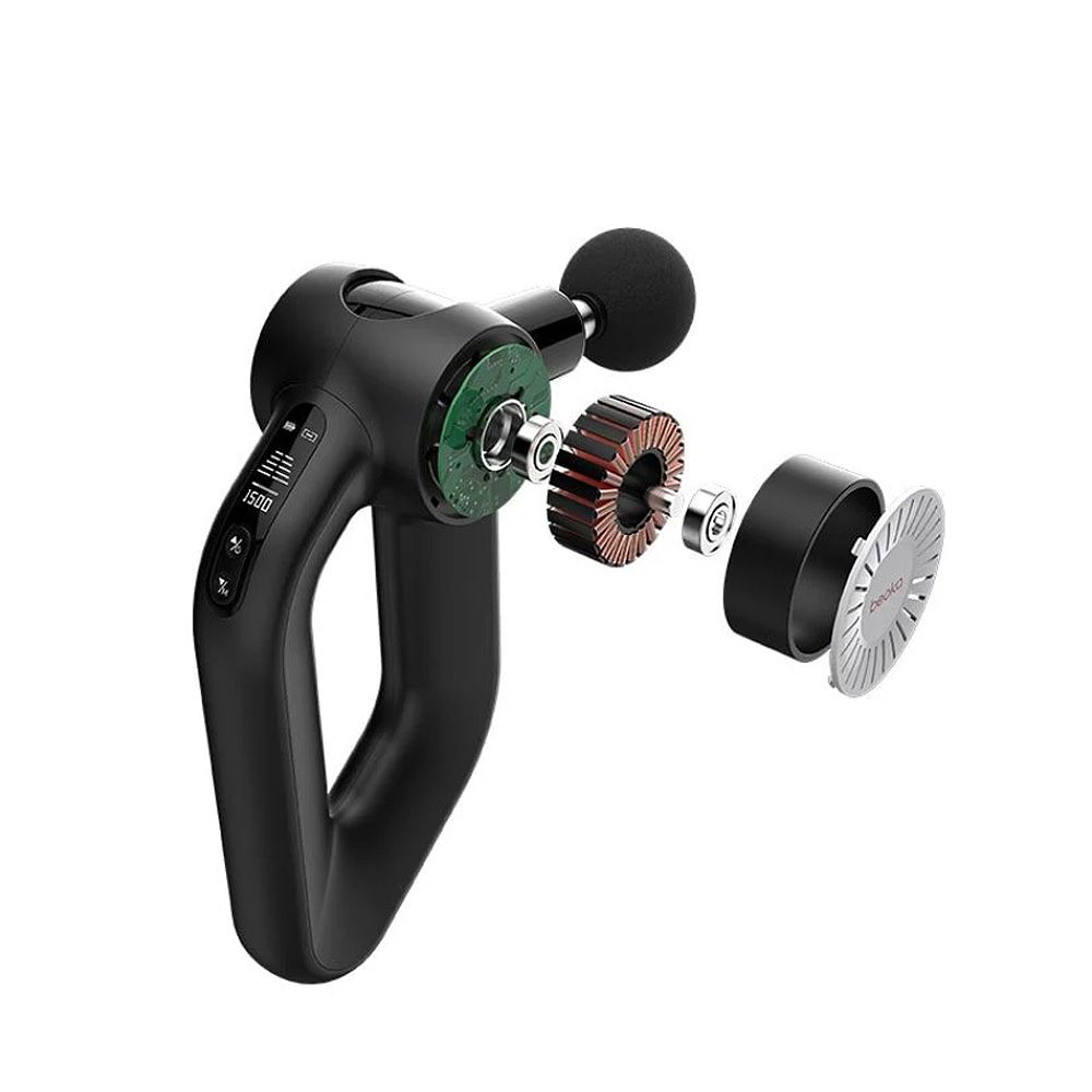 BEOKA - D6 PRO - PROFESSZIONÁLIS MASSZÁZSPISZTOLY  - 2500 RPM