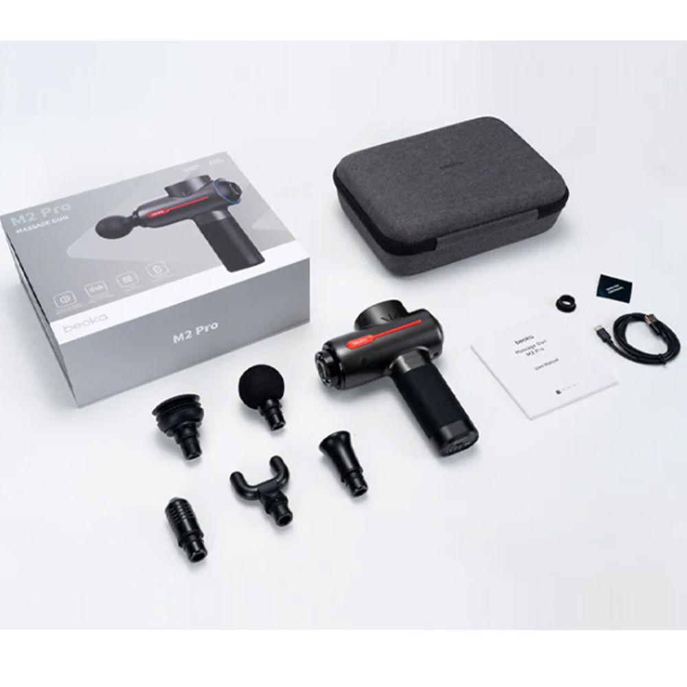 BEOKA - M2 PRO - MASSZÁZSPISZTOLY - 3200 RPM