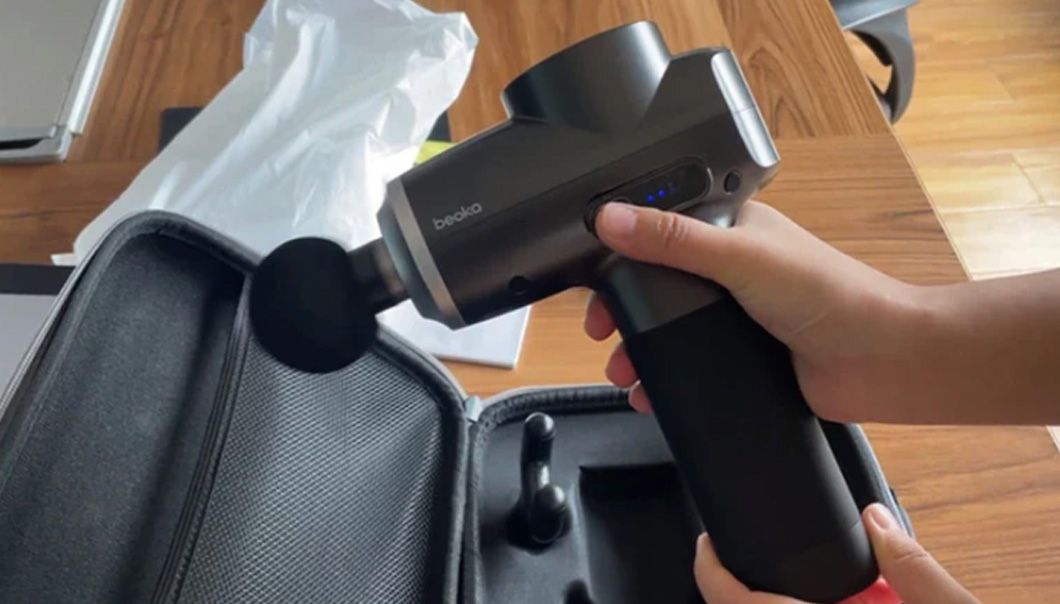 BEOKA - S5 PRO - MASSZÁZSPISZTOLY - 2500 RPM BEOKA - S5 PRO - MASSZÁZSPISZTOLY - 2500 RPM