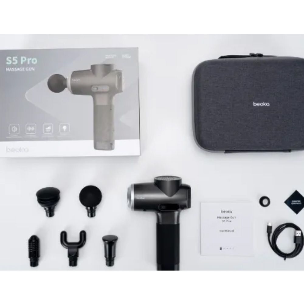 BEOKA - S5 PRO - MASSZÁZSPISZTOLY - 2500 RPM BEOKA - S5 PRO - MASSZÁZSPISZTOLY - 2500 RPM