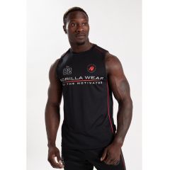 GORILLA WEAR - BROXTON TANK TOP - BLACK - FÉRFI TRIKÓ - FEKETE