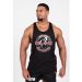 GORILLA WEAR - CASPER TANK TOP - FÉRFI TRIKÓ - FEKETE/PIROS 